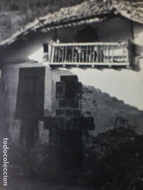 Coleccionismo: ARROYO DE SAN ZADORNIL ALAVA ANTIGUO HUECOGRABADO