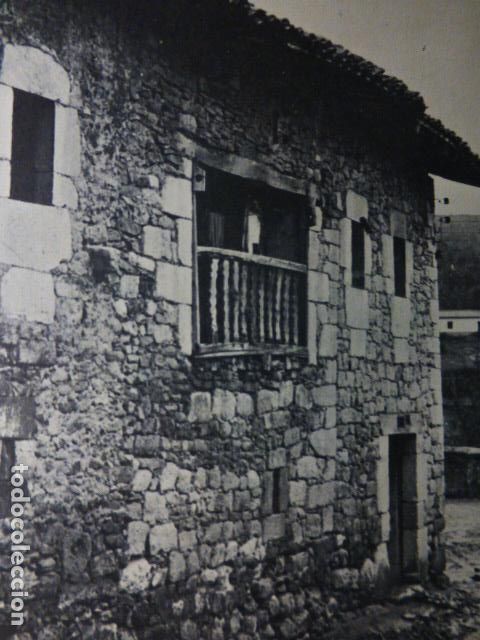 Collecting paper: TOBILLAS ALAVA ANTIGUO HUECOGRABADO
