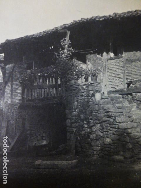 Collecting paper: LLODIO ALAVA ANTIGUO HUECOGRABADO
