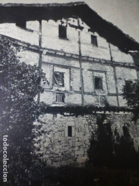 Collecting paper: LUYANDO ALAVA ANTIGUO HUECOGRABADO