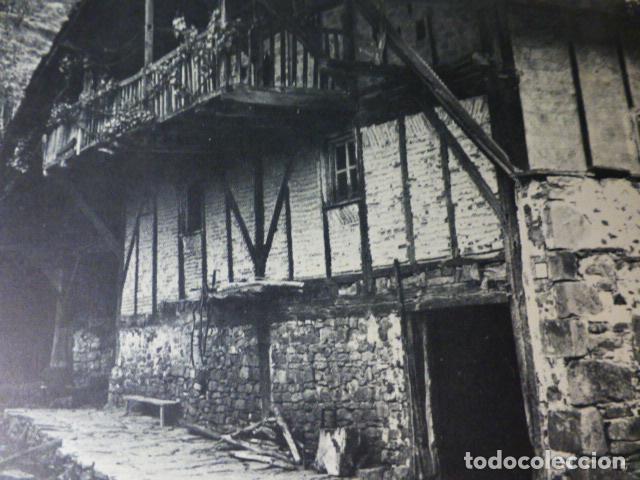 Coleccionismo: BARAMBIO ALAVA ANTIGUO HUECOGRABADO