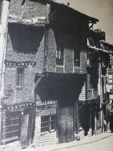 Collecting paper: VITORIA ALAVA ANTIGUO HUECOGRABADO