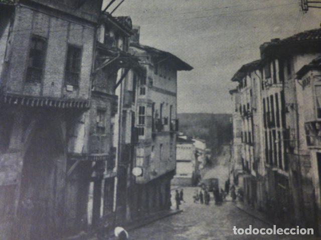 Coleccionismo: VITORIA ALAVA ANTIGUO HUECOGRABADO