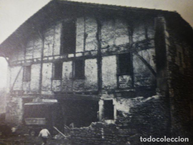 Collectionnisme: USURBIL GUIPUZCOA ANTIGUO HUECOGRABADO