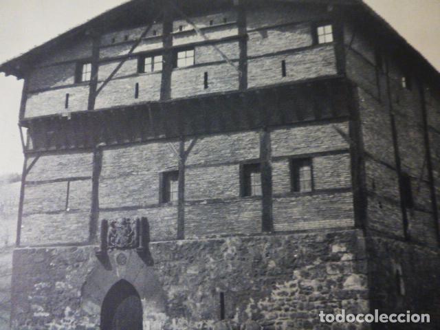 Collecting paper: ZUMARRAGA GUIPUZCOA ANTIGUO HUECOGRABADO