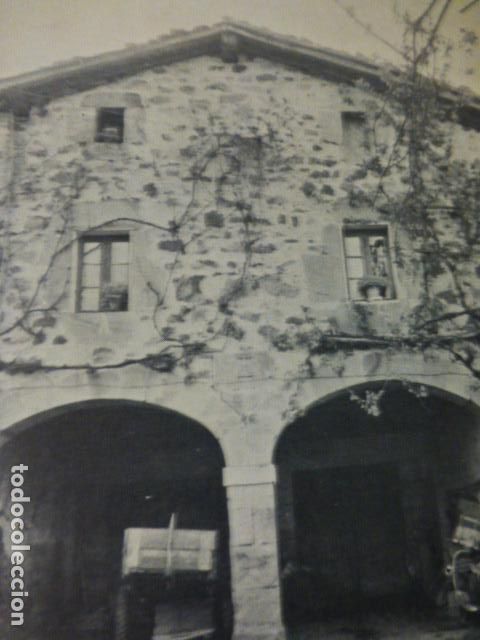 Coleccionismo: APATAMONASTERIO VIZCAYA ANTIGUO HUECOGRABADO