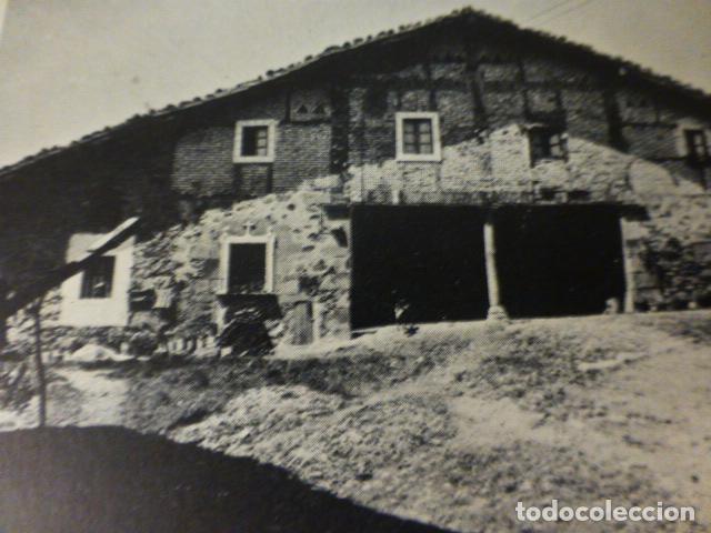 Coleccionismo: GAZTELUA VIZCAYA ANTIGUO HUECOGRABADO
