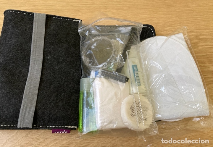 Coleccionismo: Neceser de viaje RENFE - Foto 4