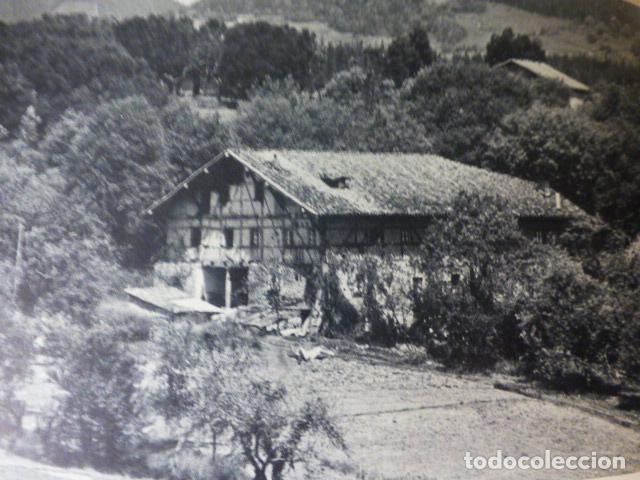 Coleccionismo: BERRIZ VIZCAYA ANTIGUO HUECOGRABADO
