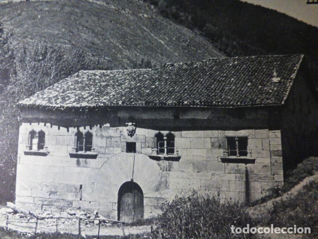 Collezionismo: MARQUINA ONDARROA VIZCAYA ANTIGUO HUECOGRABADO