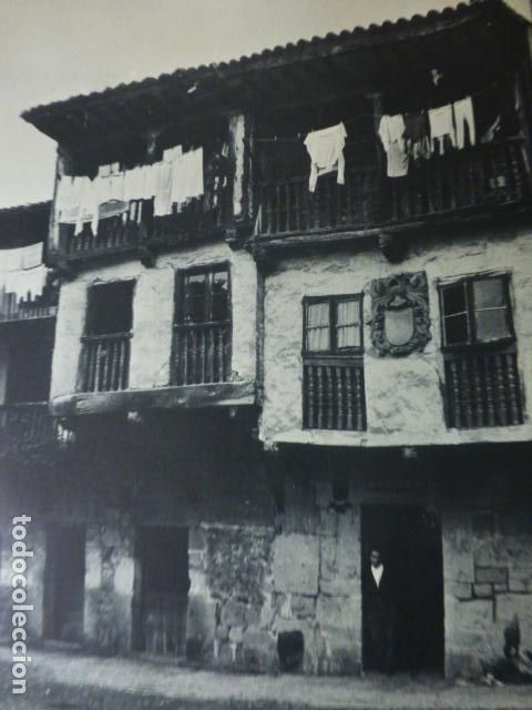 Coleccionismo: SANTILLANA DEL MAR CANTABRIA ANTIGUO HUECOGRABADO