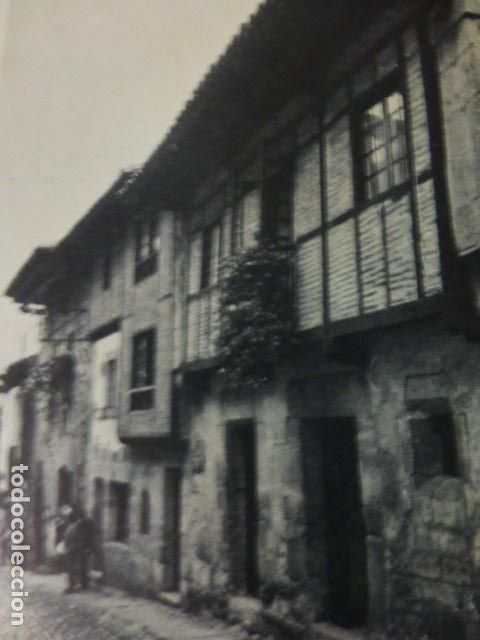 Collezionismo: SANTILLANA DEL MAR CANTABRIA ANTIGUO HUECOGRABADO