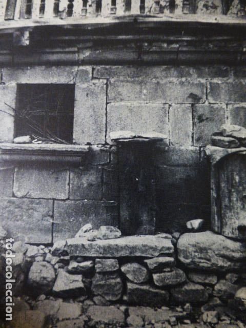 Coleccionismo: BARCENA MAYOR CANTABRIA ANTIGUO HUECOGRABADO