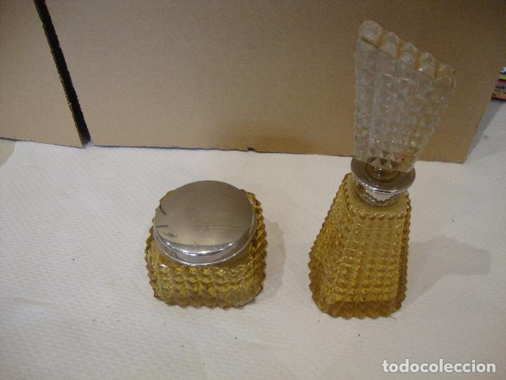 Coleccionismo: JUEGO DE TOCADOR INCOMPLETO - Foto 2