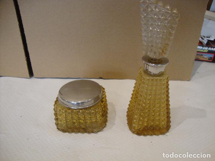 Coleccionismo: JUEGO DE TOCADOR INCOMPLETO - Foto 1