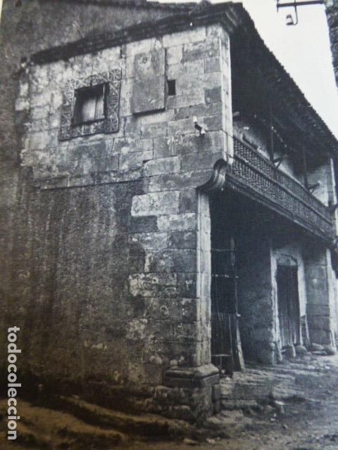 Collezionismo: CABEZON DE LA SAL CANTABRIA ANTIGUO HUECOGRABADO