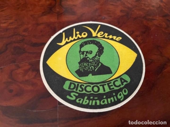 Coleccionismo: POSAVASOS JULIO VERNE DISCOTECA