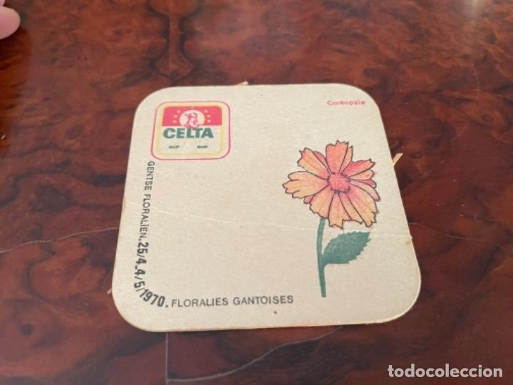 Collectionnisme: POSAVASOS CELTA FLORES SIN EDENTIFICAR