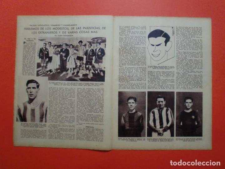 Collezionismo: PALIQUE FUTBOLISTICO SANTOS INSAUSTI ALCORIZA - BA&Ntilde;ISTAS DE MADRID - 12/8/1934