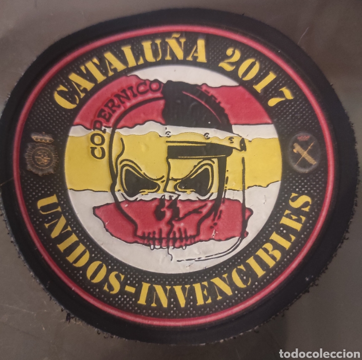 Coleccionismo: Parche OPERACI&Oacute;N COP&Eacute;RNICO (Catalu&ntilde;a) - Foto 1