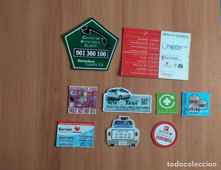 Sammeln: LOTE IMANES PUBLICITARIOS DE NEVERA