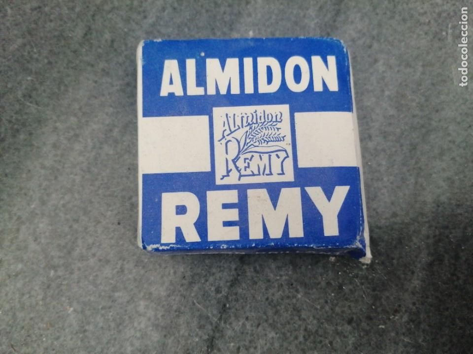 Coleccionismo: Pastilla paquete de Jabon ALMID&Oacute;N para plancha ropa LE&Oacute;N REMY