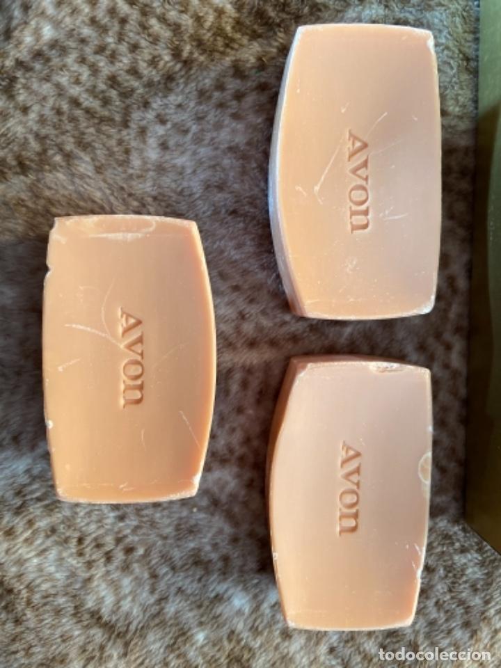 Coleccionismo: Caja de jabones avon - Foto 6