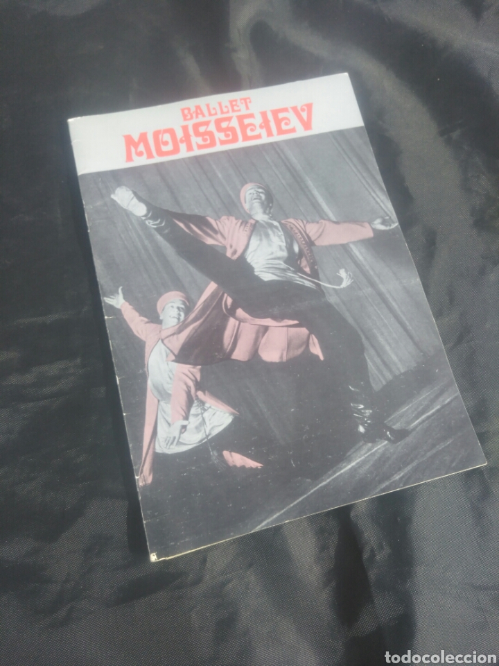 Coleccionismo: Programa Ballet Moisseiev. - Foto 1