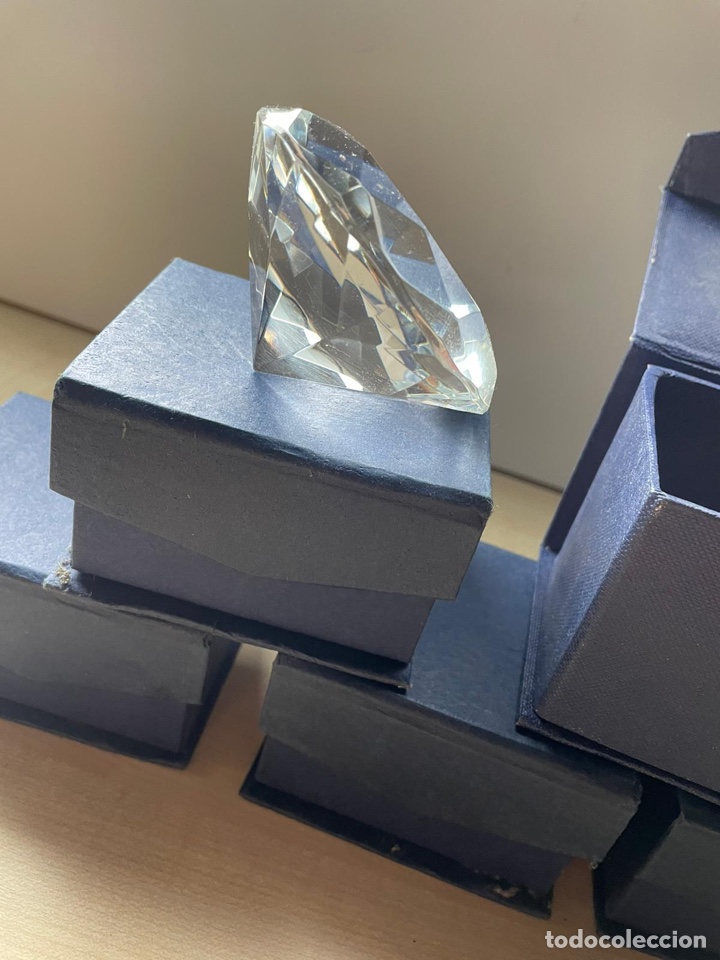 Coleccionismo: Lote de diamantes souvenirs - Foto 2