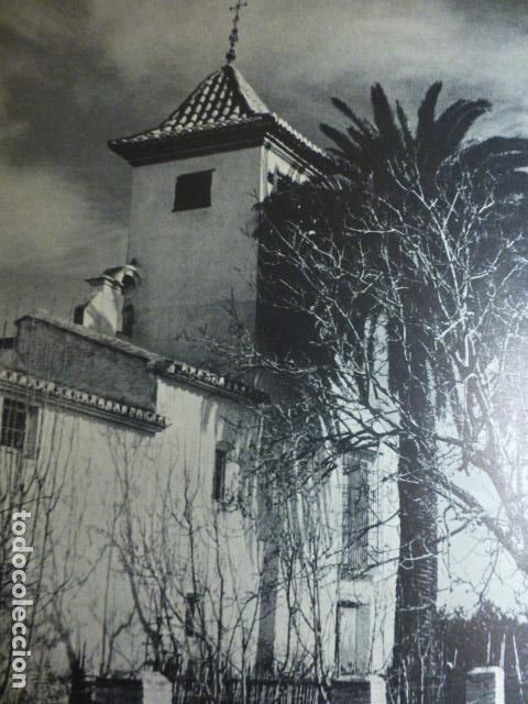 Collezionismo: VALENCIA LA HUERTA ANTIGUA LAMINA HUECOGRABADO