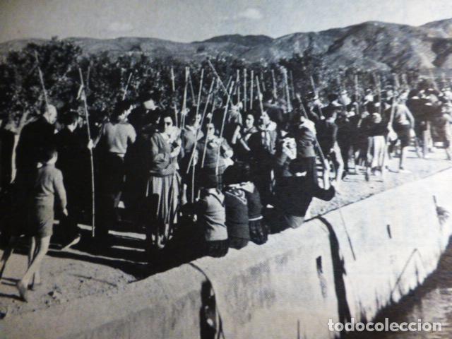 Collezionismo: CASTELLON DE LA PLANA ANTIGUA LAMINA HUECOGRABADO