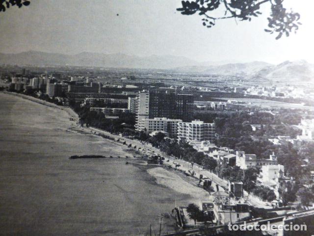 Collezionismo: BENICASIM CASTELLON ANTIGUA LAMINA HUECOGRABADO