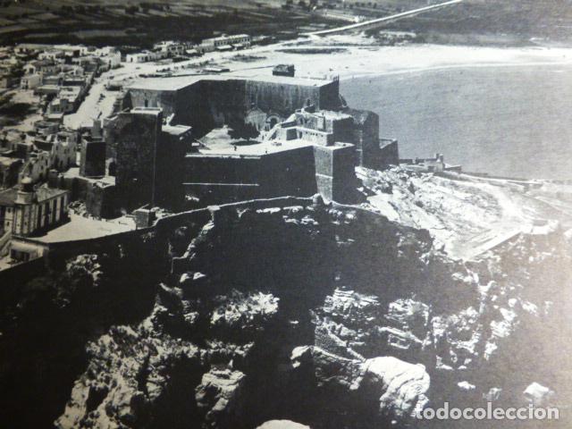 Collezionismo: PE&Ntilde;ISCOLA CASTELLON ANTIGUA LAMINA HUECOGRABADO