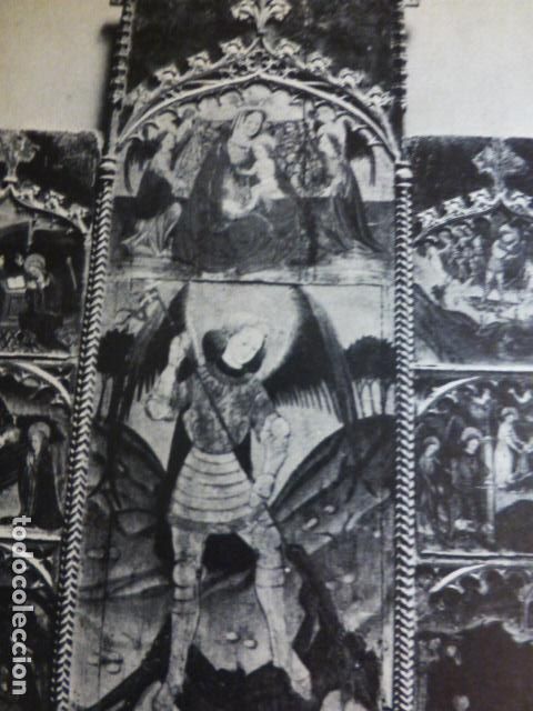 Collecting paper: VILLAFRANCA DEL CID CASTELLON ANTIGUA LAMINA HUECOGRABADO