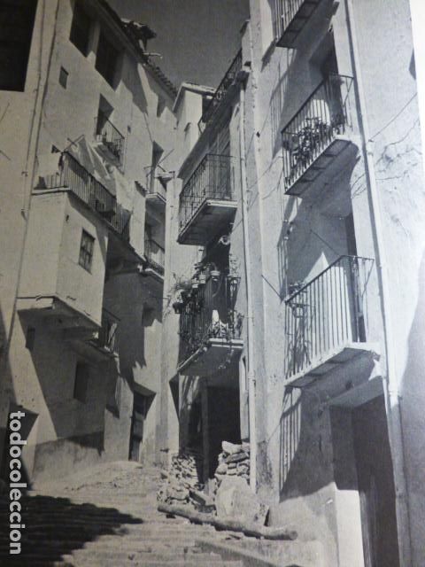 Collezionismo: LUCENA DEL CID CASTELLON ANTIGUA LAMINA HUECOGRABADO