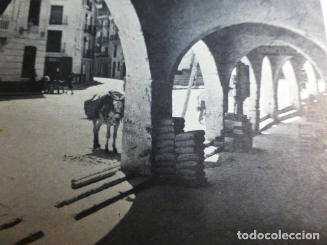 Collecting paper: LUCENA DEL CID CASTELLON ANTIGUA LAMINA HUECOGRABADO
