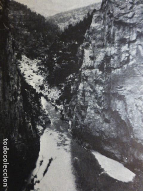 Collezionismo: MONTANEJOS CASTELLON ANTIGUA LAMINA HUECOGRABADO