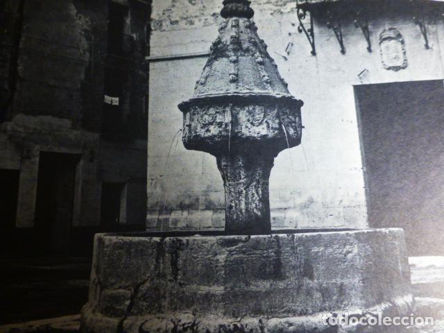 Collezionismo: JATIVA VALENCIA ANTIGUA LAMINA HUECOGRABADO