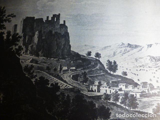 Coleccionismo: MONTESA VALENCIA ANTIGUA LAMINA HUECOGRABADO