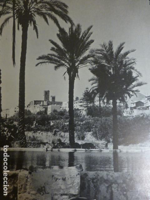 Sammelleidenschaft Papier: JAVEA ALICANTE ANTIGUA LAMINA HUECOGRABADO