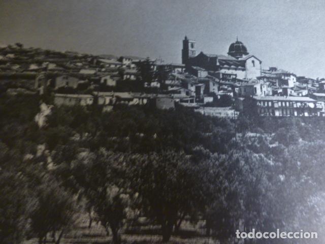Sammelleidenschaft Papier: CALLOSA DE ENSARRI&Aacute; ALICANTE ANTIGUA LAMINA HUECOGRABADO
