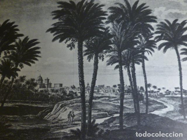 Collectionnisme: ELCHE ALICANTE ANTIGUA LAMINA HUECOGRABADO