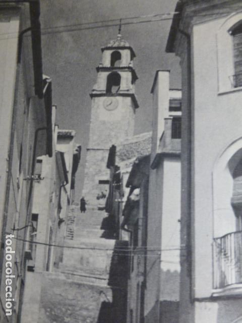 Collectionnisme: MONOVAR ALICANTE ANTIGUA LAMINA HUECOGRABADO