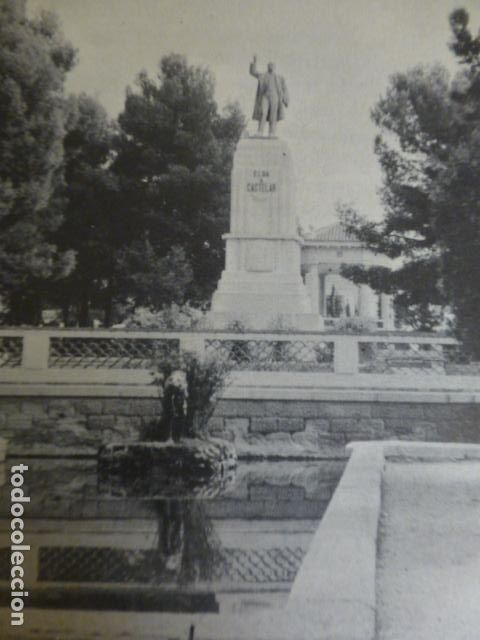 Collezionismo: ELDA ALICANTE ANTIGUA LAMINA HUECOGRABADO