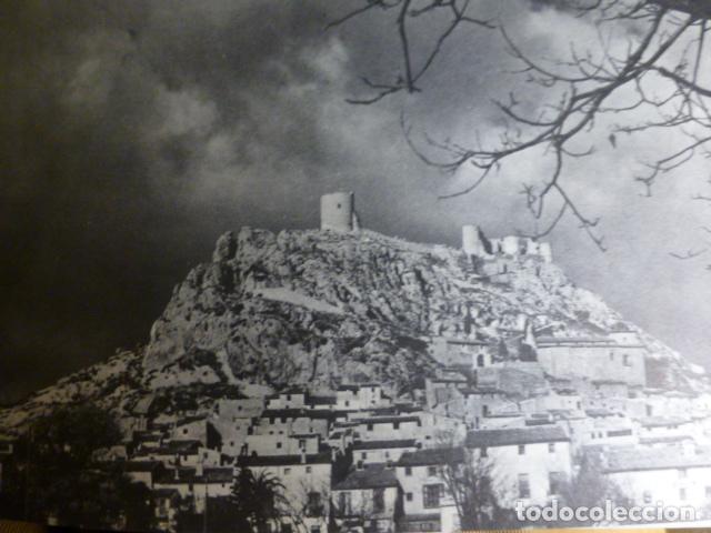 Collectionnisme: CASTALLA ALICANTE ANTIGUA LAMINA HUECOGRABADO