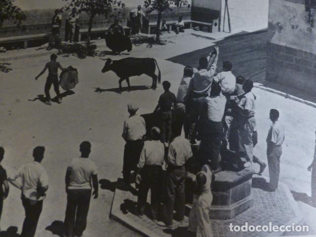 Collezionismo: TIBI ALICANTE ANTIGUA LAMINA HUECOGRABADO