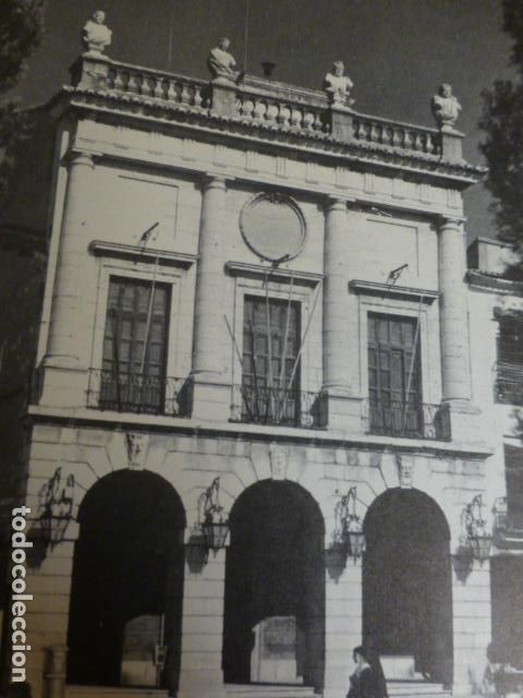 Collezionismo: GANDIA VALENCIA ANTIGUA LAMINA HUECOGRABADO