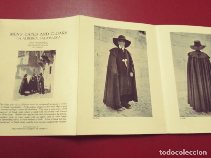 Collectionnisme: Men's capes and cloaks. La Alberca, Salamanca