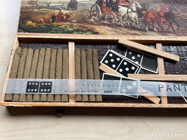 Coleccionismo: Caja de tabaco antigua - Foto 2
