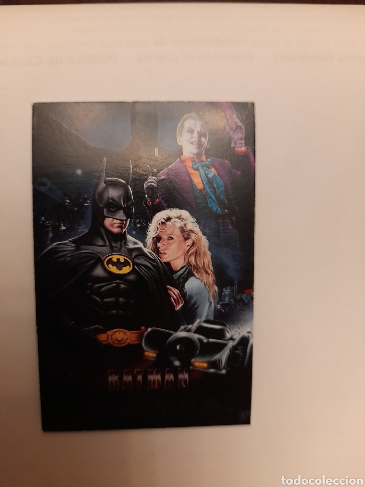 Collecting: PRECIOSO NEVERA IMAN BATMAN 5x7.5